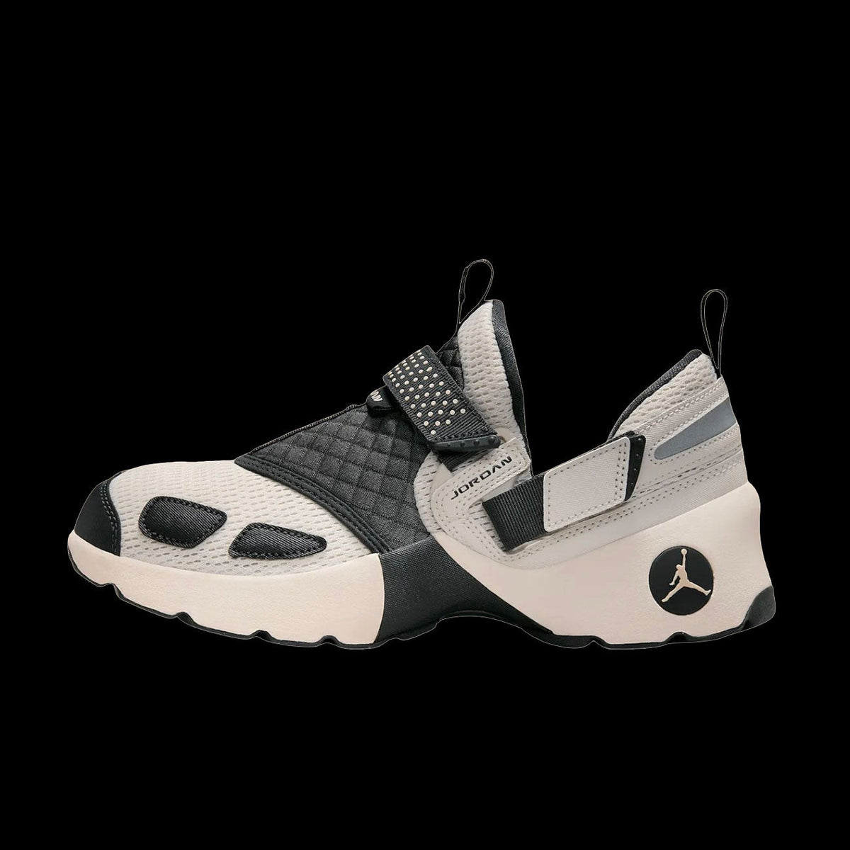 WMNS Air Jordan Trunner LX (White/Black-Reflective Silver)