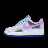 WMNS Nike Air Force 1 '07 "WNBA All Star Weekend" (Chrome/Fuchsia Glow-Pure Platinum)