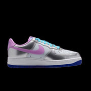 WMNS Nike Air Force 1 '07 "WNBA All Star Weekend" (Chrome/Fuchsia Glow-Pure Platinum)