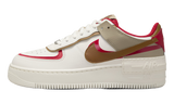 Air Force 1 Low Shadow WMNS "Phantom Fire Red Khaki" HQ3400 030