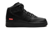 Air Force 1 Mid "Supreme - Mini Box Logo Black" FZ8784 001