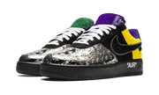 Louis Vuitton Air Force 1 Low "Virgil Abloh - Purple Dusk/Metallic Silver" 1A9VCC